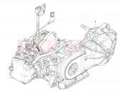 PIAGGIO Beverly 310 25° Anniversario (EU) Engine assembly