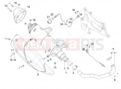 PIAGGIO Beverly 310 25° Anniversario (EU) Silencer