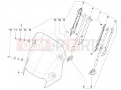 PIAGGIO Beverly 310 25° Anniversario (EU) Windshield - Glass