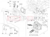 PIAGGIO Beverly 310 Classic-Sport (EU) Head unit - Valve