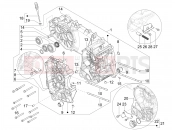 CRANKCASE - Piaggio MP3 310 Sport E5+ (EU) 2026