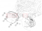 Cylinder head cover - Piaggio MP3 310 Sport E5+ (EU) 2026