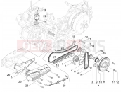Oil pump - Piaggio MP3 310 Sport E5+ (EU) 2026