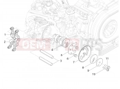 Rocking levers support unit - Piaggio MP3 310 Sport E5+ (EU) 2026