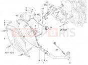 Silencer - Piaggio MP3 310 Sport E5+ (EU) 2026