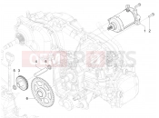 Stater - Electric starter - Piaggio MP3 310 Sport E5+ (EU) 2026