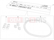 Transmission kit - Piaggio Typhoon 50 4T E2 (CA, US) 2023