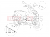 Transmissions - Piaggio Typhoon 50 4T E2 (CA, US) 2023