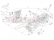 CRANKCASE - Piaggio Typhoon 50 4T E2 (CA, US) 2025