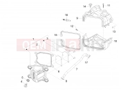 Cylinder head cover - Piaggio Typhoon 50 4T E2 (CA, US) 2025