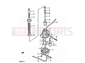 SUZUKI DR125S D (1983) 8 - CARBURETOR