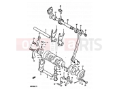 SUZUKI DR125S D (1983) 14 - GEAR SHIFTING