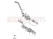 SUZUKI DR125S D (1983) 15 - KICK STARTER