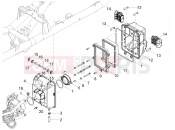 MOTOGUZZI V85 TT (EU) Air box