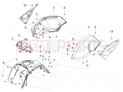 MOTOGUZZI V85 TT (EU) Tank cover