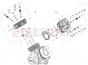 MOTOGUZZI V85 TT Strada (EU) Cylinder head - valves
