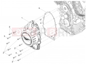 MOTOGUZZI V85 TT Strada (EU) Flywheel cover
