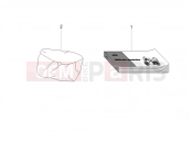 MOTOGUZZI V85 TT Strada (EU) Plate set / Various