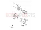 11 - OIL PUMP - Suzuki DR125S F (1985)
