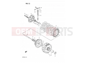 12 - CLUTCH - Suzuki DR125S F (1985)