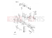 14 - GEAR SHIFTING - Suzuki DR125S F (1985)