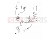 26 - WIRING HARNESS - Suzuki DR125S F (1985)