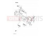 44 - FRONT CALIPERS - Suzuki DR125S F (1985)