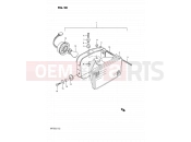 SUZUKI DR125S J (1988) 20 - HEADLAMP (E01)