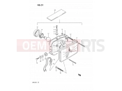 SUZUKI DR125S J (1988) 21 - HEADLAMP (E02, E04, E15, E18, E21, E70)