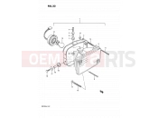 SUZUKI DR125S J (1988) 22 - HEADLAMP (E24)