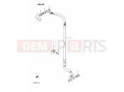 SUZUKI DR125S J (1988) 45 - FRONT BRAKE HOSE