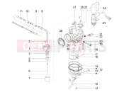 Carburetor's components - Piaggio NRG Power DD 2020