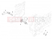 Cooler pump - Piaggio NRG Power DD 2020