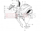 Front shield - Piaggio NRG Power DD 2020