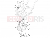 Fuel tank - Piaggio NRG Power DD 2020
