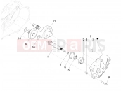 Reduction unit - Piaggio NRG Power DD 2020