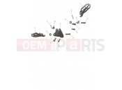 Foot Controls - Triumph TF250-E 2025