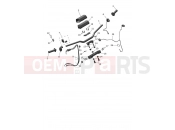 Handlebars, Upper Yoke & Mirrors - Triumph TF250-X CS6090 > 2023