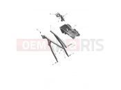 Rear Subframe - Triumph TF250-X CS6090 > 2023