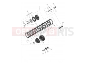 TRIUMPH TF250-X CS6090 > Clutch