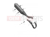 TRIUMPH TF250-X CS6090 > Exhaust