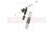 TRIUMPH TF250-X CS6090 > Rear Suspension Unit