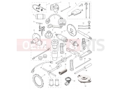 TRIUMPH TF250-X CS6090 > Service Tools