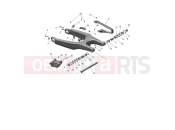 TRIUMPH TF250-X > CC7868 Swinging Arm