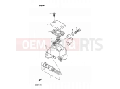 SUZUKI DR200 G (1986) 45 - FRONT MASTER CYLINDER