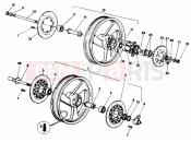 DUCATI Superbike 851 WHEELS » FRONT WHEEL