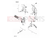 SUZUKI DR200 J (1988) 42 - LIGHT HANDLE SWITCH (E06,E21,E24)