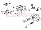 DUCATI Superbike 851 CYLINDER HEAD » ENGINE CASE