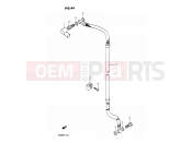 SUZUKI DR200 K (1989) 44 - FRONT BRAKE HOSE