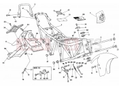 DUCATI 1991 Supersport 900 SS FRAME DM 012263 » FRAME